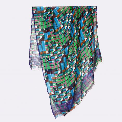 Octave Mint scarf