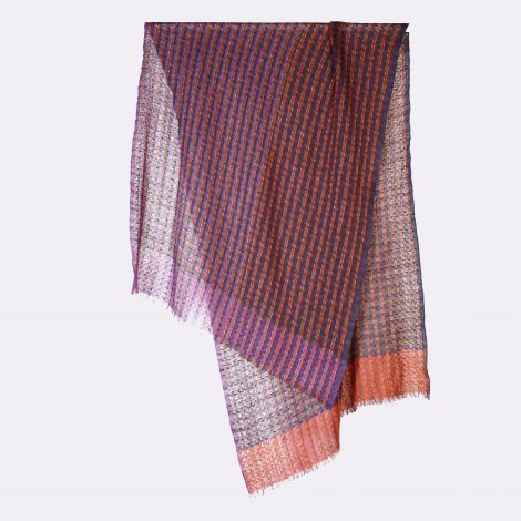 Aventure Purple scarf