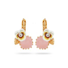 Hook earrings Les Néréides loves animals - 