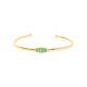 CORINTHE bracelet jonc vert - 