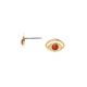 FEELING red jasper studs earrings - Olivolga Bijoux