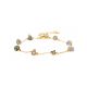 PEPITA bracelet ajustable labradorite - Olivolga Bijoux