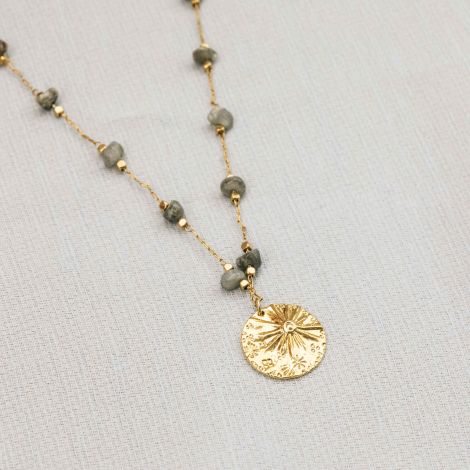 PEPITA labradorite necklace with pendant