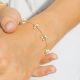 SEMILLA ecru beads bracelet - Olivolga Bijoux