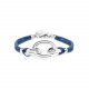 ring bracelet blue thread "Kusari" - Ori Tao