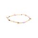KARIBA lilac stretch bracelet "Les complices" - 