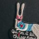 Stick-on Patch - Rabbit Not Hunter (card S) - Macon & Lesquoy