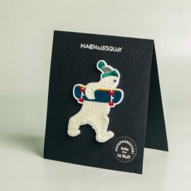 Sticker/reflective patch - Yeti (card S) - Macon & Lesquoy