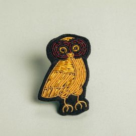Owl Brooch - Macon & Lesquoy