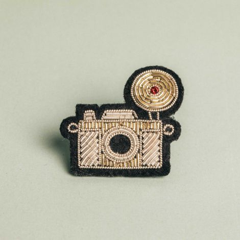Camera brooch