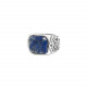 lapis lazuli ring 58 "Alambra" - Nature Bijoux