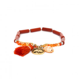 bracelet gingko "Amulette" - Nature Bijoux