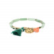 bracelet trêfle "Amulette" - Nature Bijoux