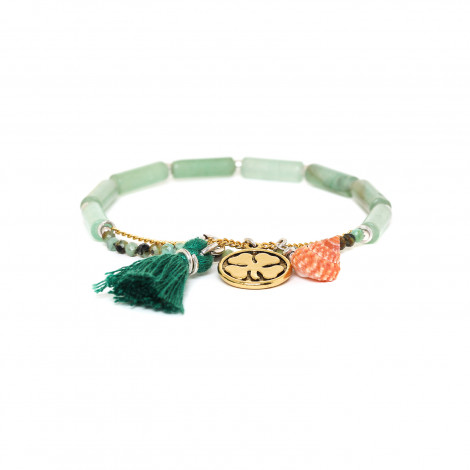 clover bracelet "Amulette"