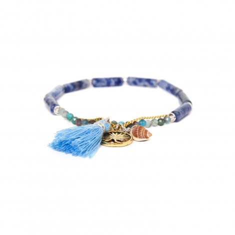 bracelet palme "Amulette"