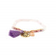 bracelet laurier "Amulette" - Nature Bijoux