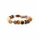 bracelet extensible zanzibar 1 "Colorama" - Nature Bijoux