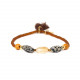 bracelet extensible zanzibar 5 "Colorama" - Nature Bijoux