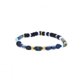 bracelet extensible kiribati 2 "Colorama" - Nature Bijoux