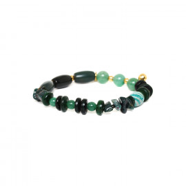 bracelet extensible amazon 1 "Colorama" - Nature Bijoux