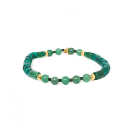 bracelet extensible amazon 4 "Colorama" - Nature Bijoux