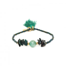 bracelet extensible amazon 5 "Colorama" - Nature Bijoux