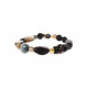 bracelet extensible manhattan 1 "Colorama" - Nature Bijoux