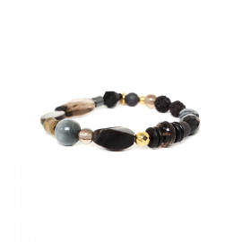bracelet extensible manhattan 1 "Colorama" - Nature Bijoux