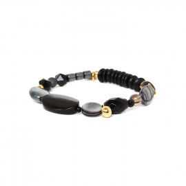 bracelet extensible manhattan 2 "Colorama" - Nature Bijoux