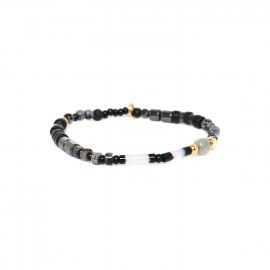 bracelet extensible manhattan 4 "Colorama" - Nature Bijoux