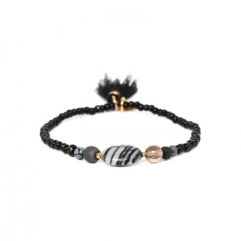 bracelet extensible manhattan 5 "Colorama" - Nature Bijoux