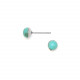turquoise earrings "Nips" - 