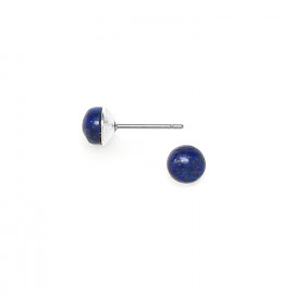 lapis lazuli earrings "Nips" - 
