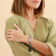bracelet extensible kiribati 4 "Colorama" - Nature Bijoux