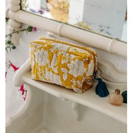 Make up pouch Rang yellow - 