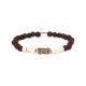 howlite bracelet "Bobine" - Nature Bijoux