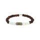 amazonite bracelet "Bobine" - Nature Bijoux