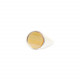 golden MOP ring 60 "Chevaliere" - Nature Bijoux