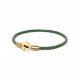 bracelet vert "Link" - Nature Bijoux