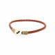 brown bracelet "Link" - Nature Bijoux