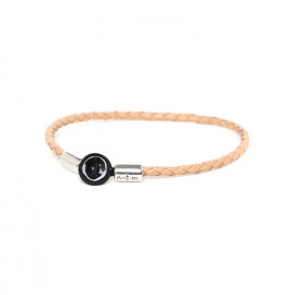 light brown bracelet "Link" - Nature Bijoux