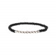 bracelet onyx "Spiral" - Nature Bijoux