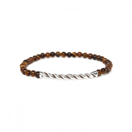 tiger eye bracelet "Spiral" - Nature Bijoux