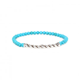 turquoise bracelet "Spiral" - 