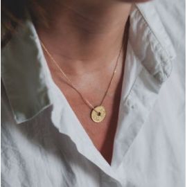 Gold Le Parisien Cts necklace - Le Sou Français
