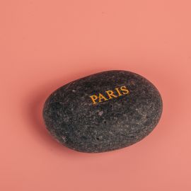 Black pebble Paris - 