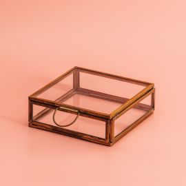 Coper glass box - Bazardeluxe