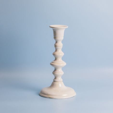 Ivory Berber candlestick, small Size