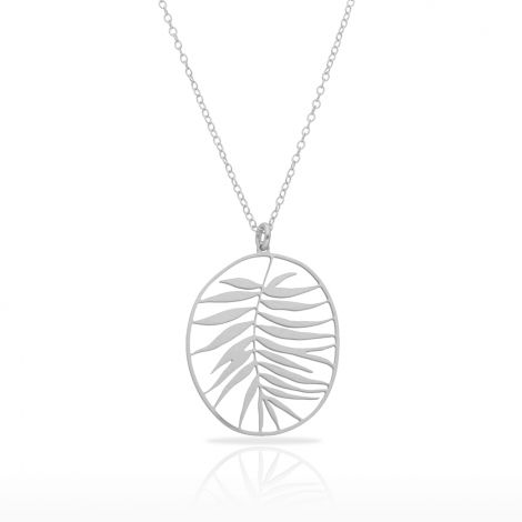 TROPIC silver necklace