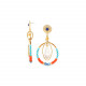 pearl earrings "Copacabana" - Nature Bijoux